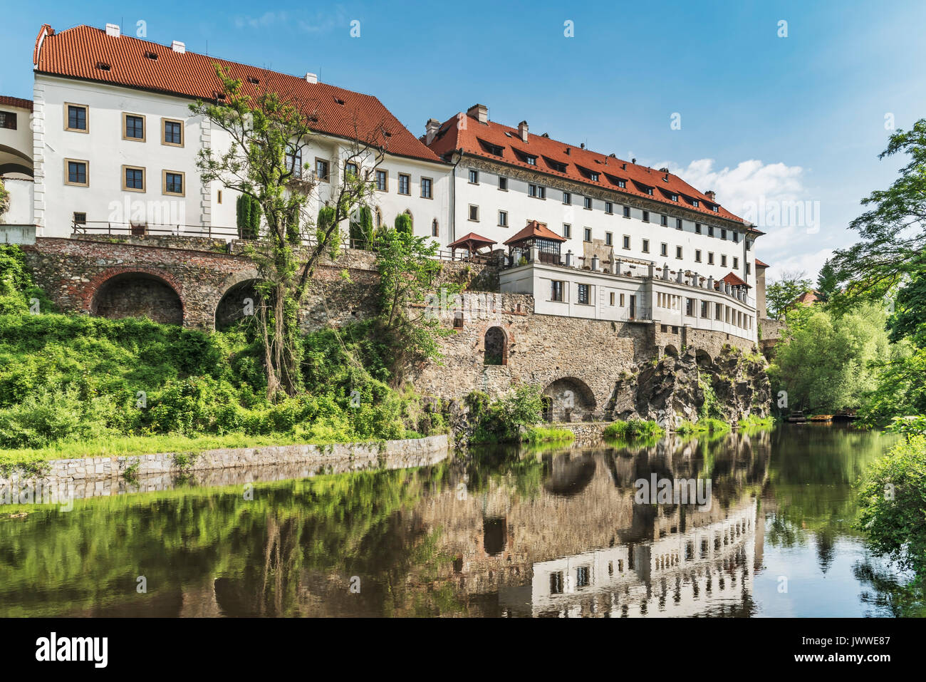 The Building Of The Former Jesuit College Is Now The Hotel - 