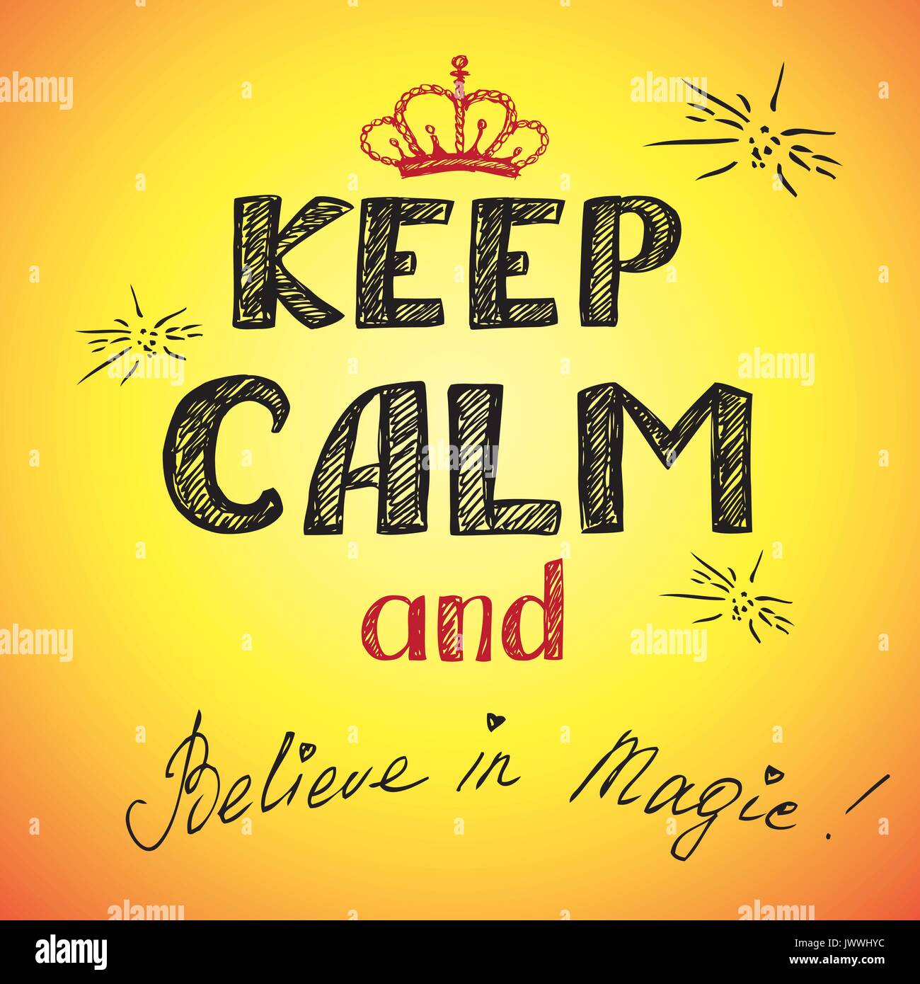 Magic quote vector vectors hi-res stock photography and images - Alamy