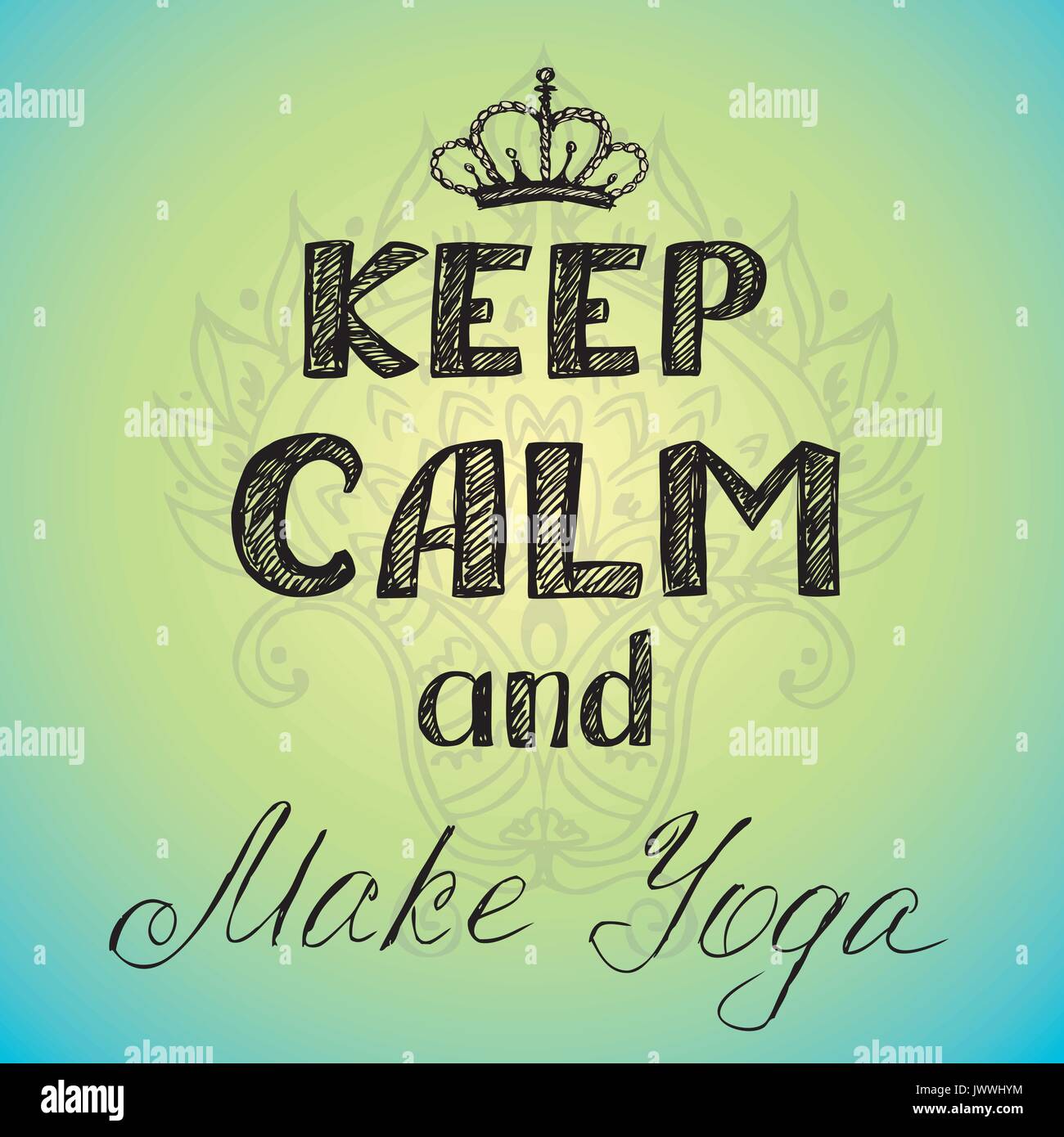 KEEP CALM AND JOGA SAL GROSSO Poster, ma