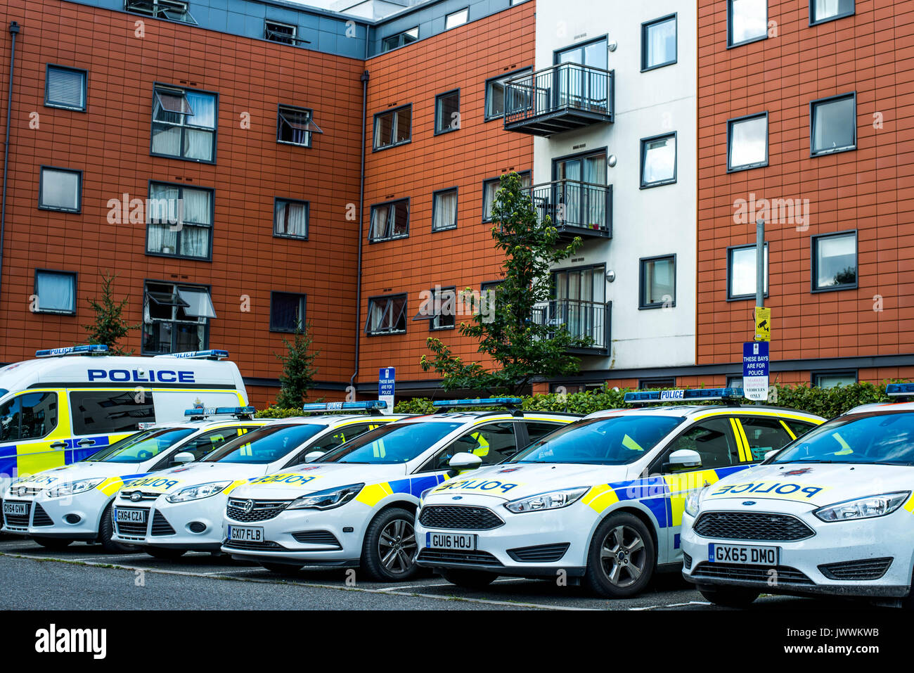 Police Patrol Cars High Resolution Stock Photography and Images - Alamy