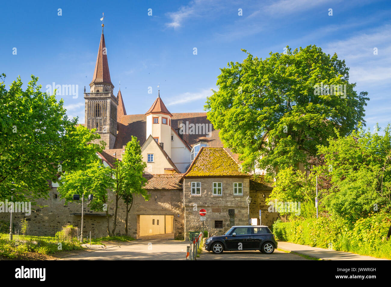 Ansbach hi-res stock photography and images - Alamy