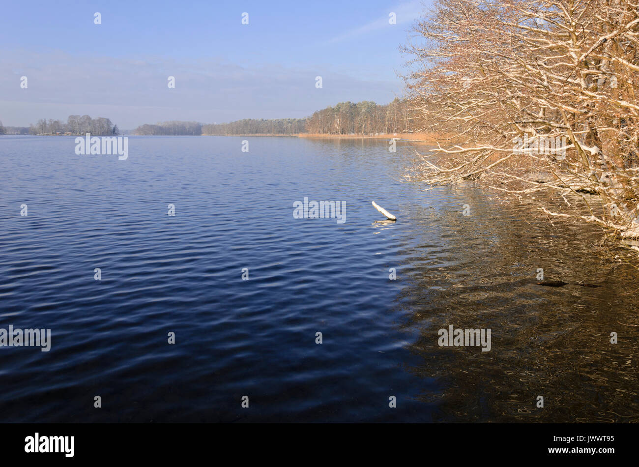 Langer See, Berlin, Germany Stock Photo
