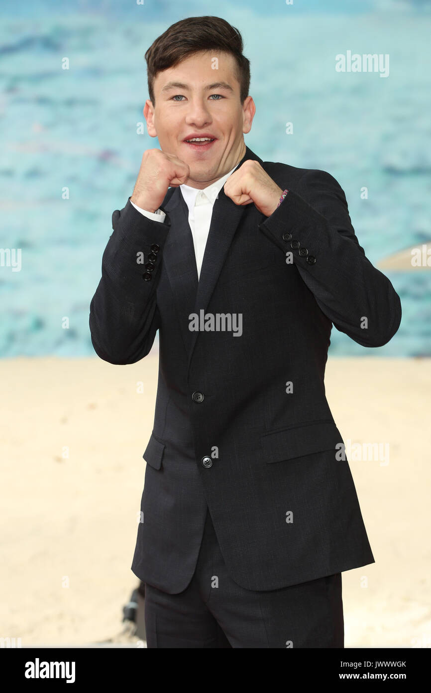 World Premiere of 'Dunkirk' held at the Odeon Leicester Square - Arrivals  Featuring: Barry Keoghan Where: London, United Kingdom When: 13 Jul 2017 Credit: Lia Toby/WENN.com Stock Photo