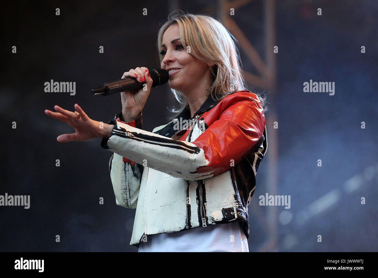 All Saints perform at Kew the music Featuring: All Saints, Natalie ...
