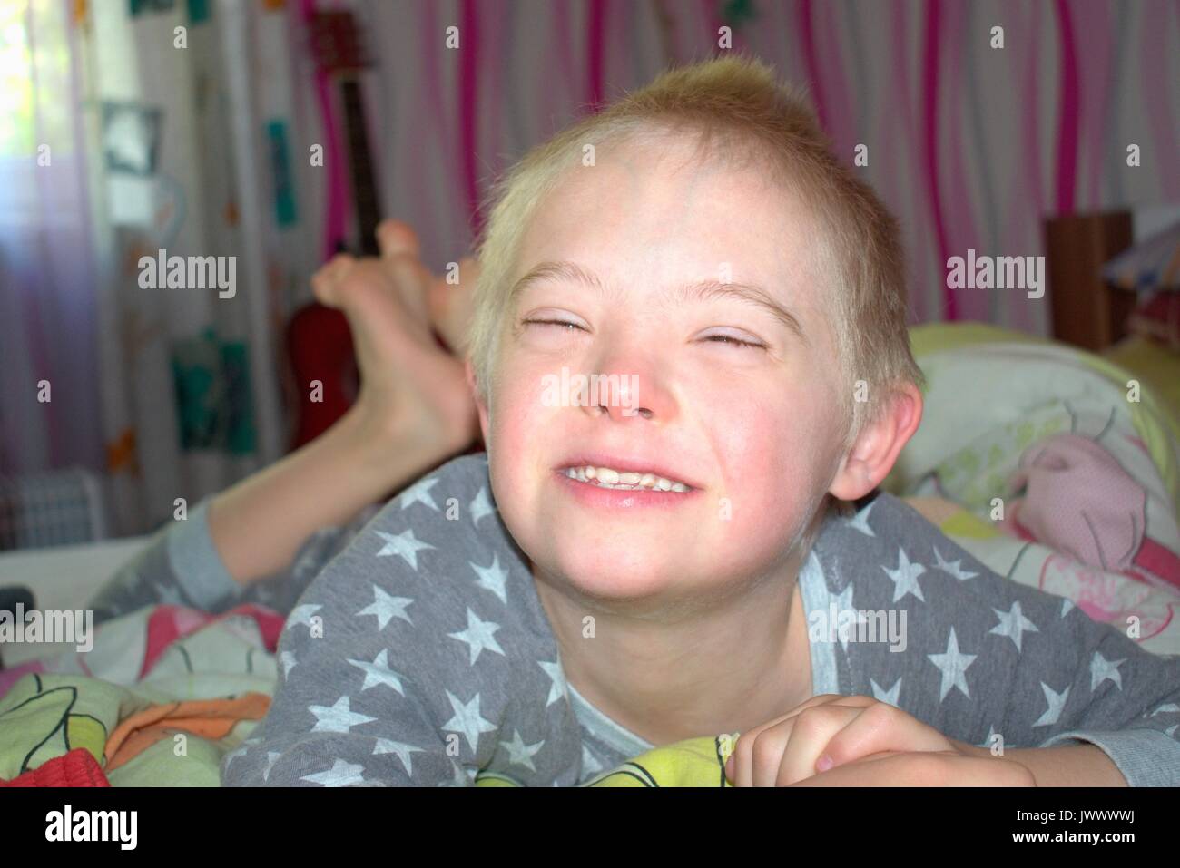 Down syndrome child hires stock photography and images Alamy