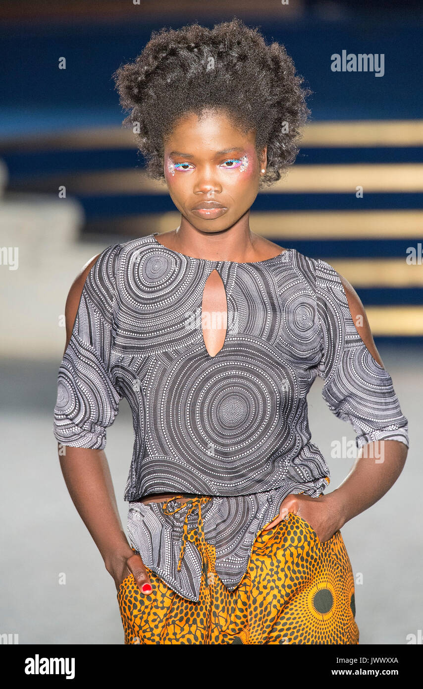 Africa Fashion Week London 2017 Stock Photo
