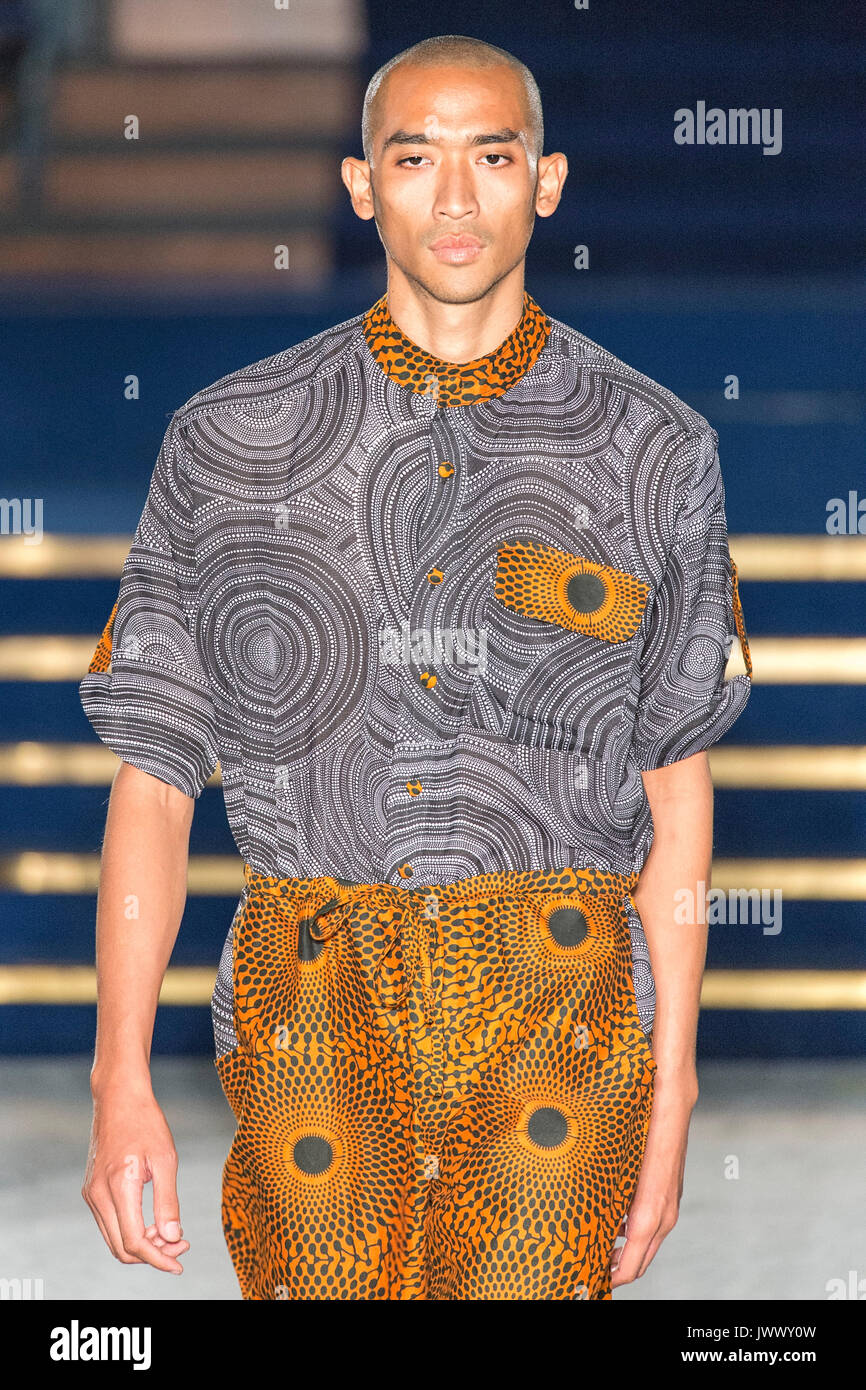 Africa Fashion Week London 2017 Stock Photo