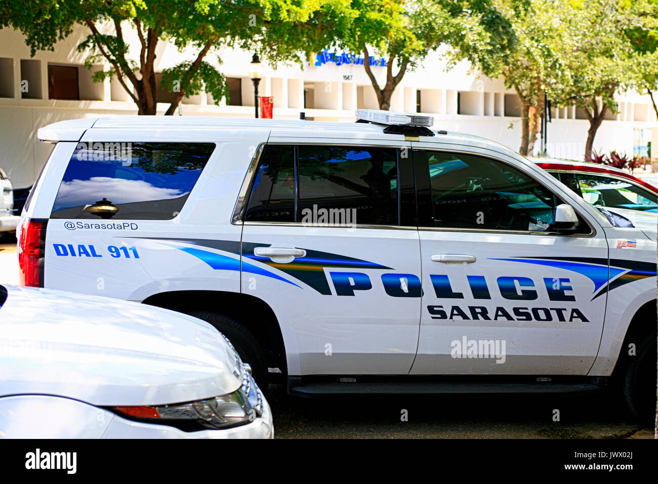 American sarasota cop car hires stock photography and images Alamy