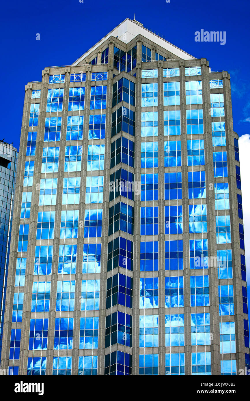 The Sun Trust Financial Centre on E. Jackson St in downtown Tampa FL, USA Stock Photo