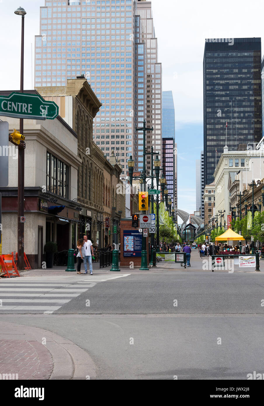 8 avenue sw hi-res stock photography and images - Alamy