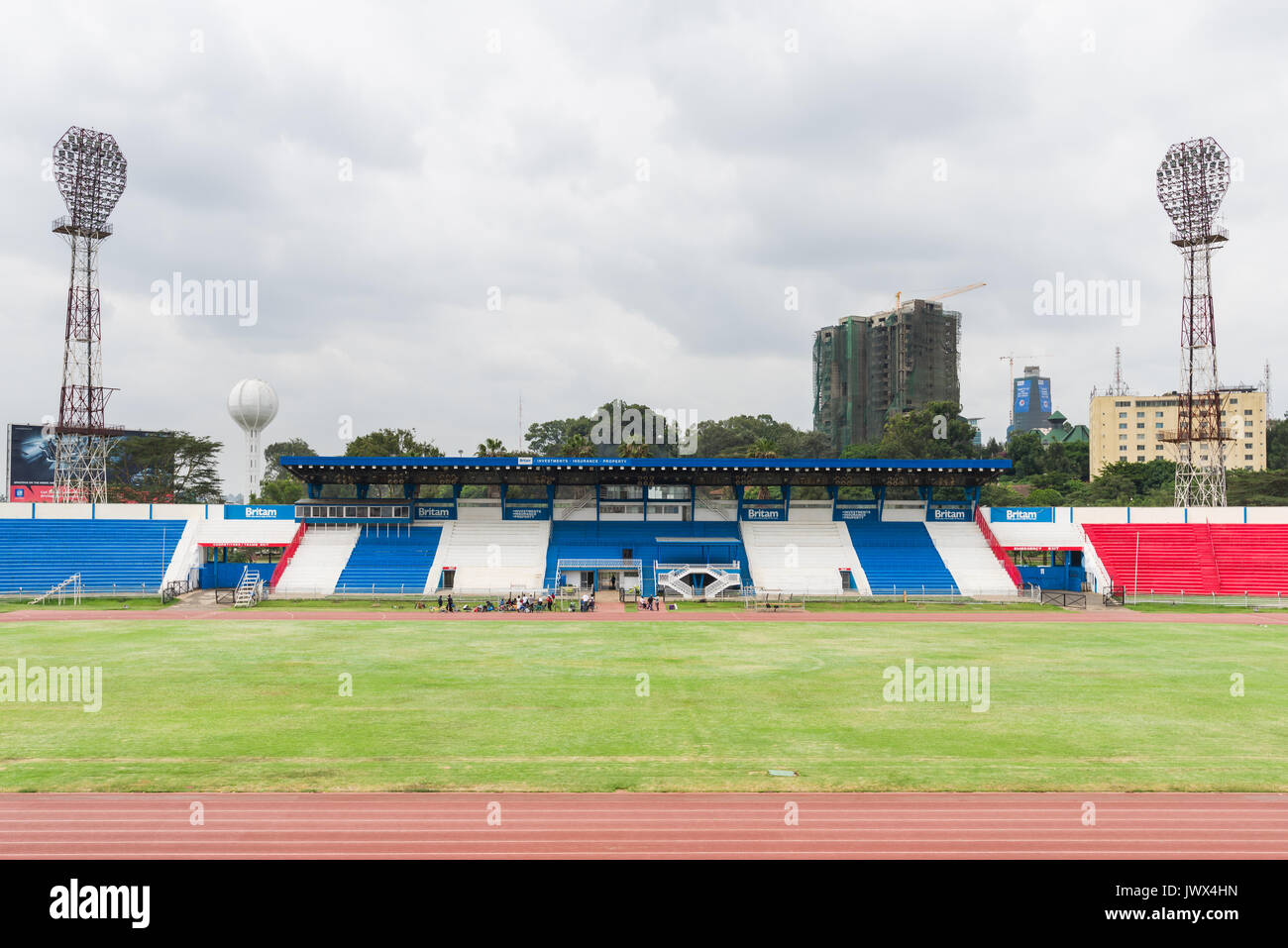 Seating Stadium Hi res Stock Photography And Images Alamy