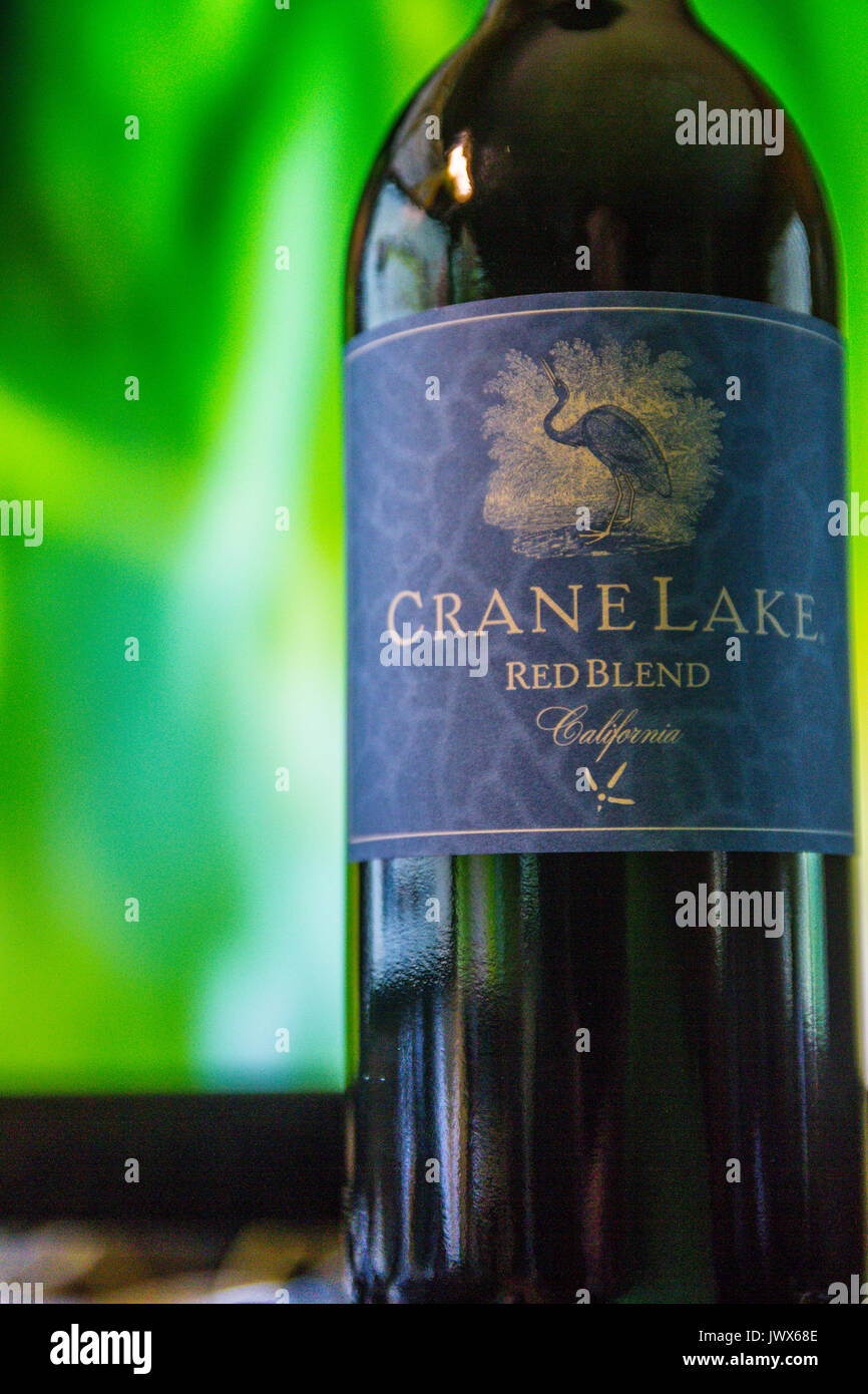 Crane Lake red wine a very good cheap wine from Bronco Wine Company