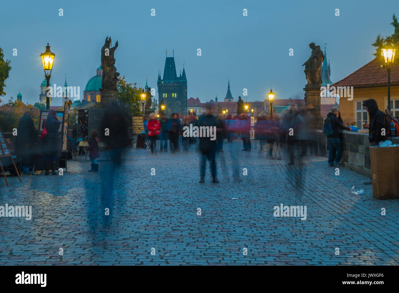 Views of Prague, Czech Republic Stock Photo