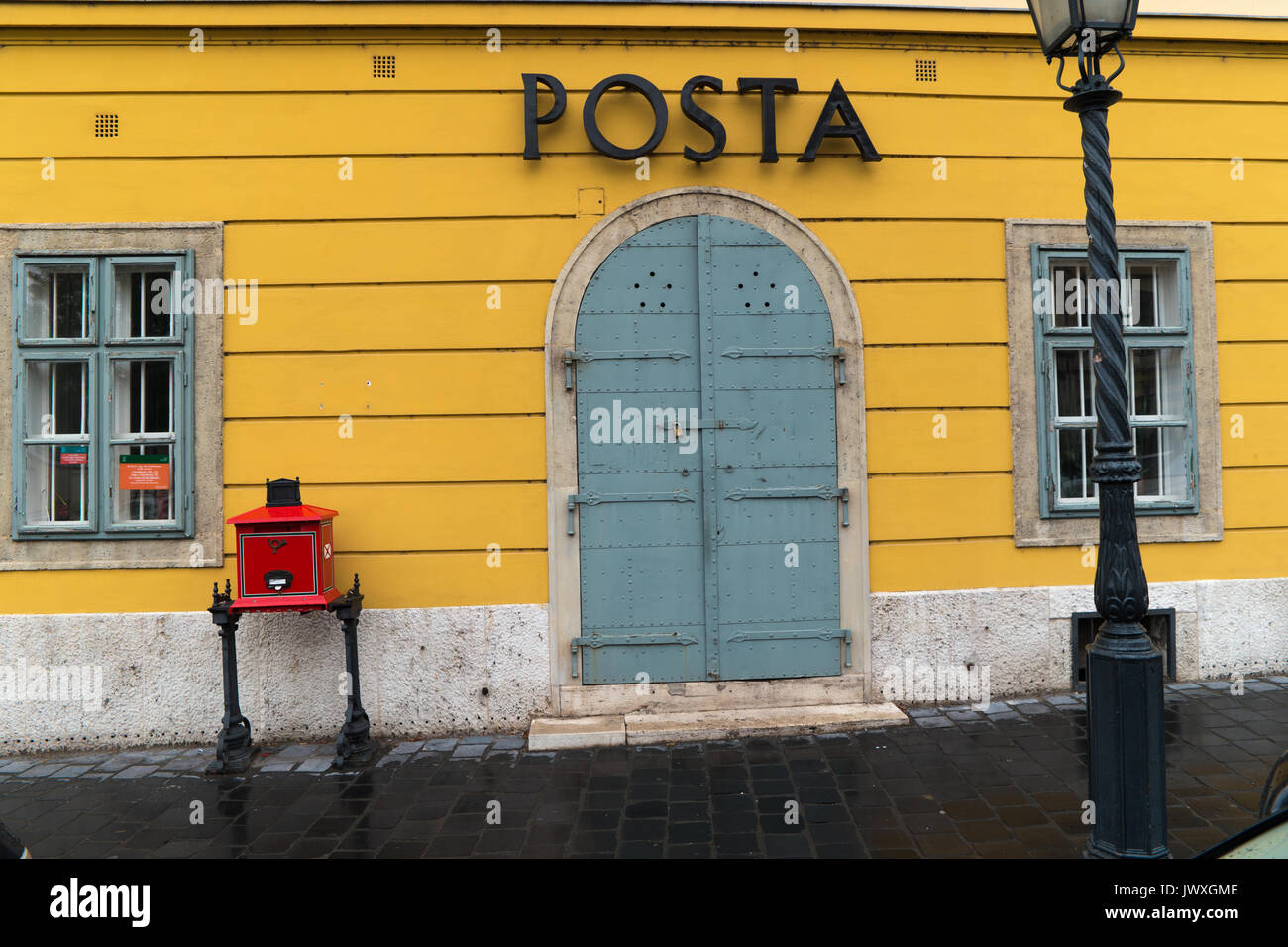 Posta, Budapest, Hungary. Stock Photo