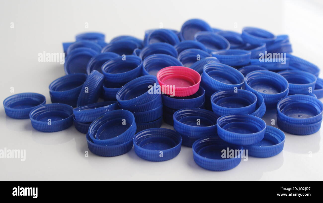 bottle top plastic Stock Photo - Alamy