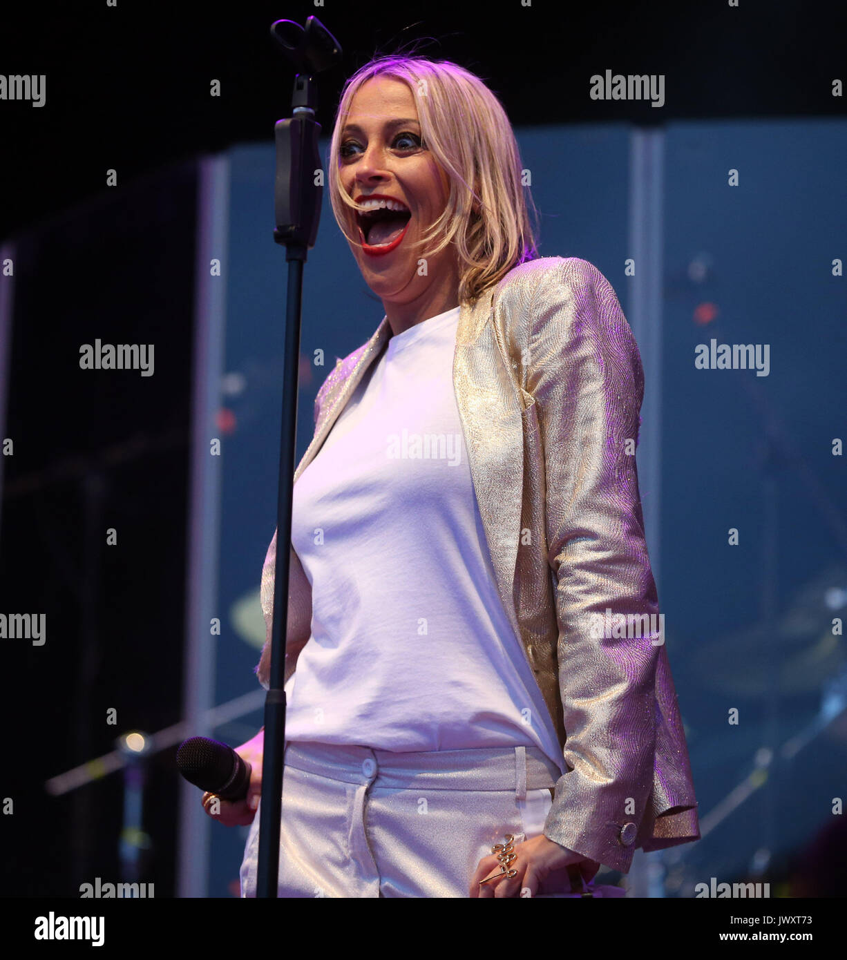 All Saints perform at Kew the music Featuring: All Saints, Nicole ...