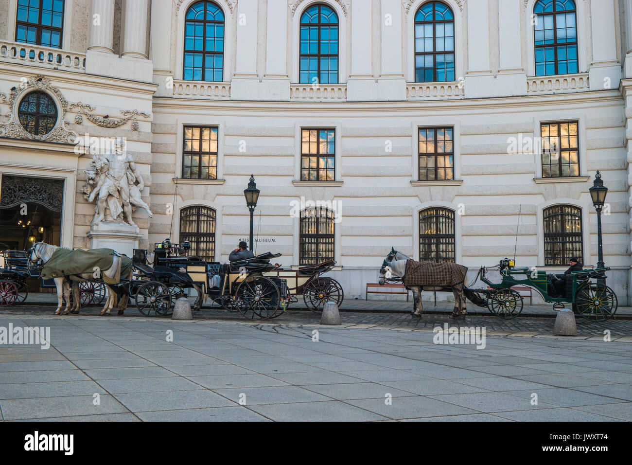 Hofburg, Imperial Palace, Vienna Austria. Stock Photo