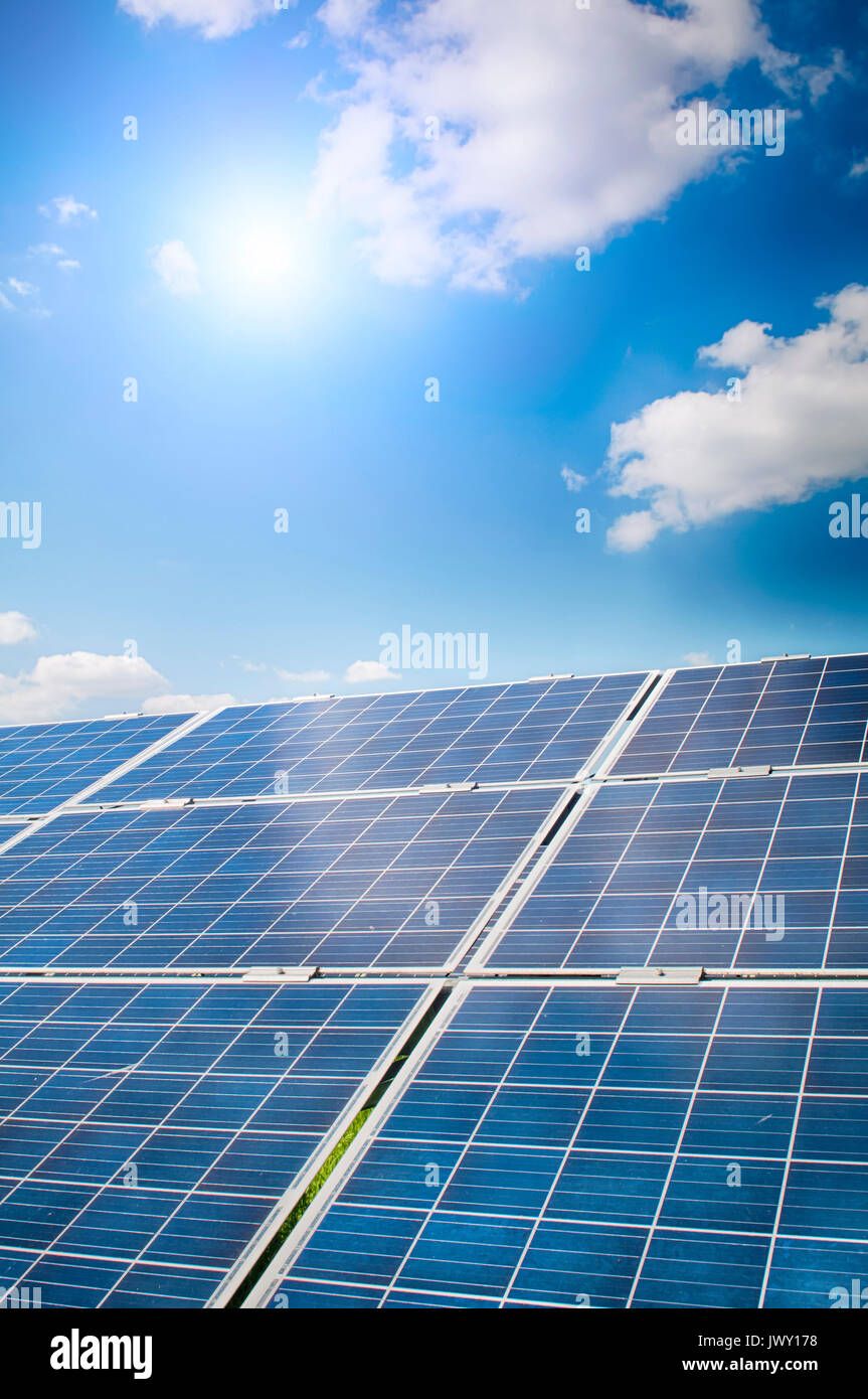 Image big solar plant hi-res stock photography and images - Alamy