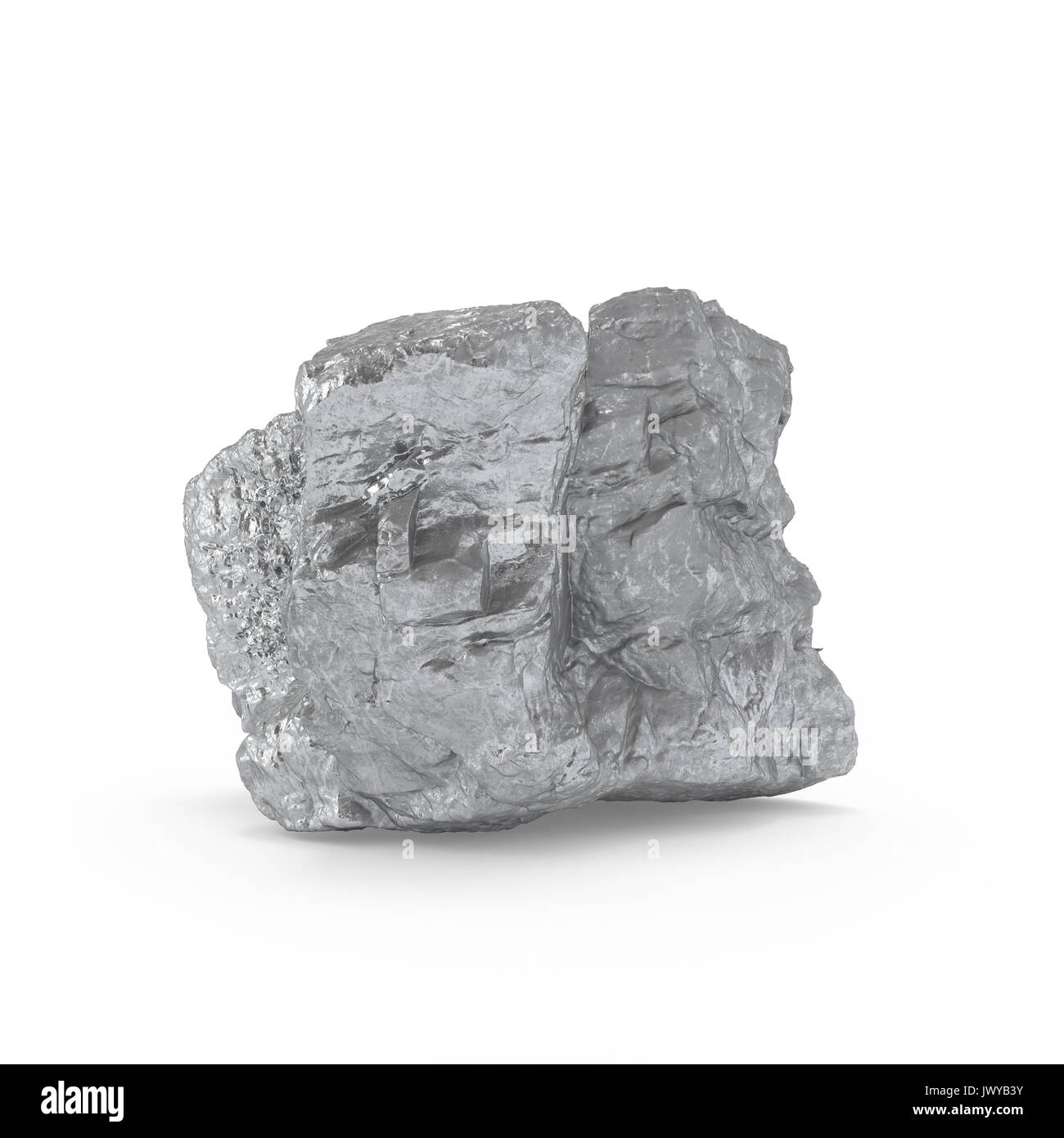 The mineral raw materials 3d rendering, isolated Stock Photo Alamy