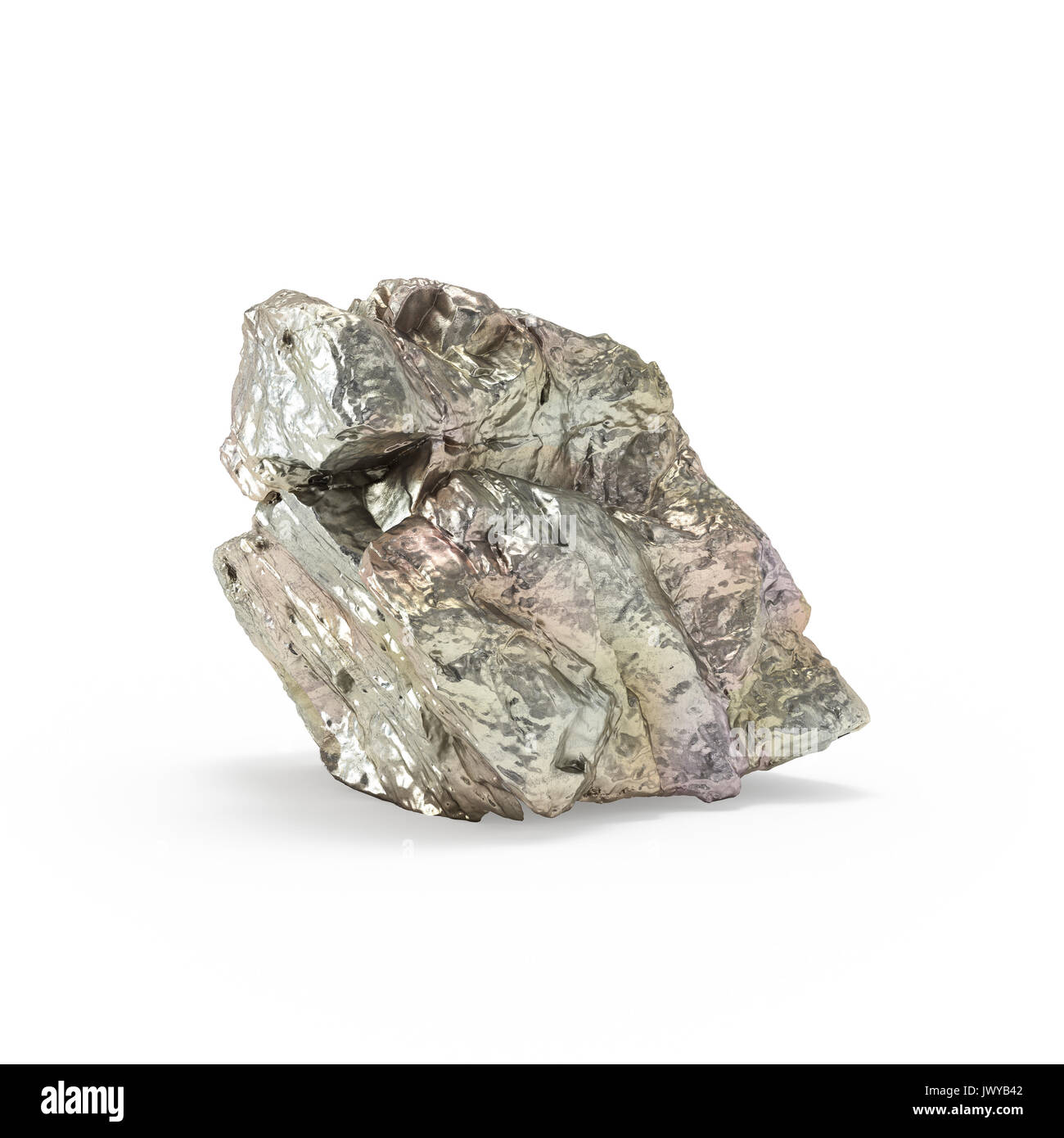 The mineral raw materials 3d rendering, isolated Stock Photo Alamy