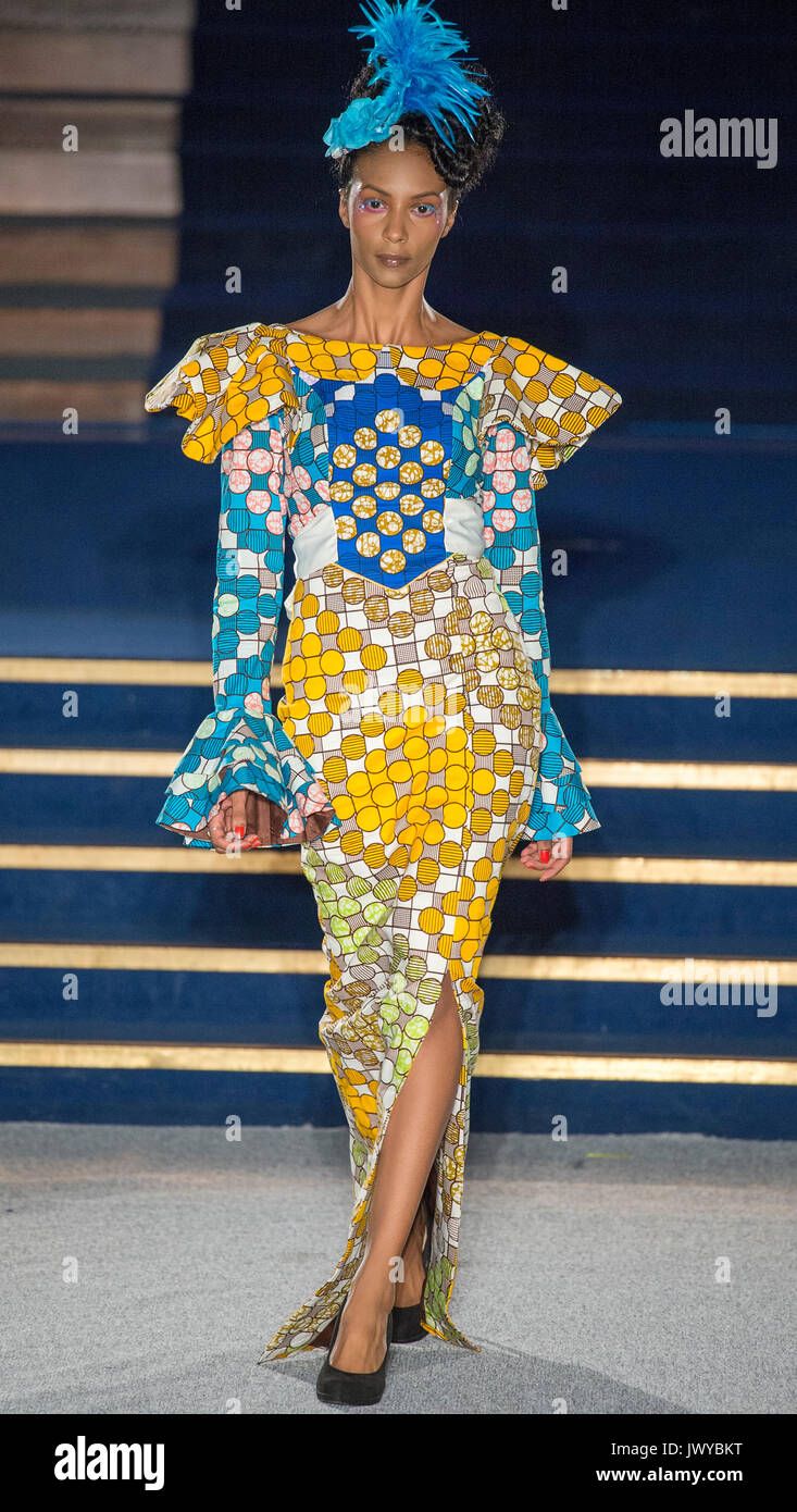 Africa Fashion Week London 2017 Stock Photo