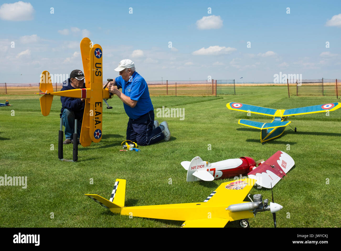 radio controlled aircraft Stock Photo Alamy
