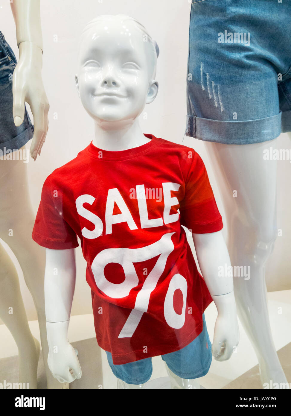 Lovely display using our Childrens Mannequins  Child mannequin, Mannequin  for sale, Window display design