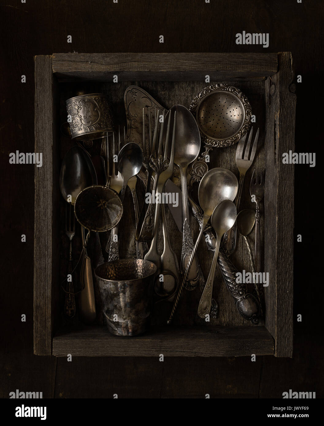 Silverware hires stock photography and images Alamy