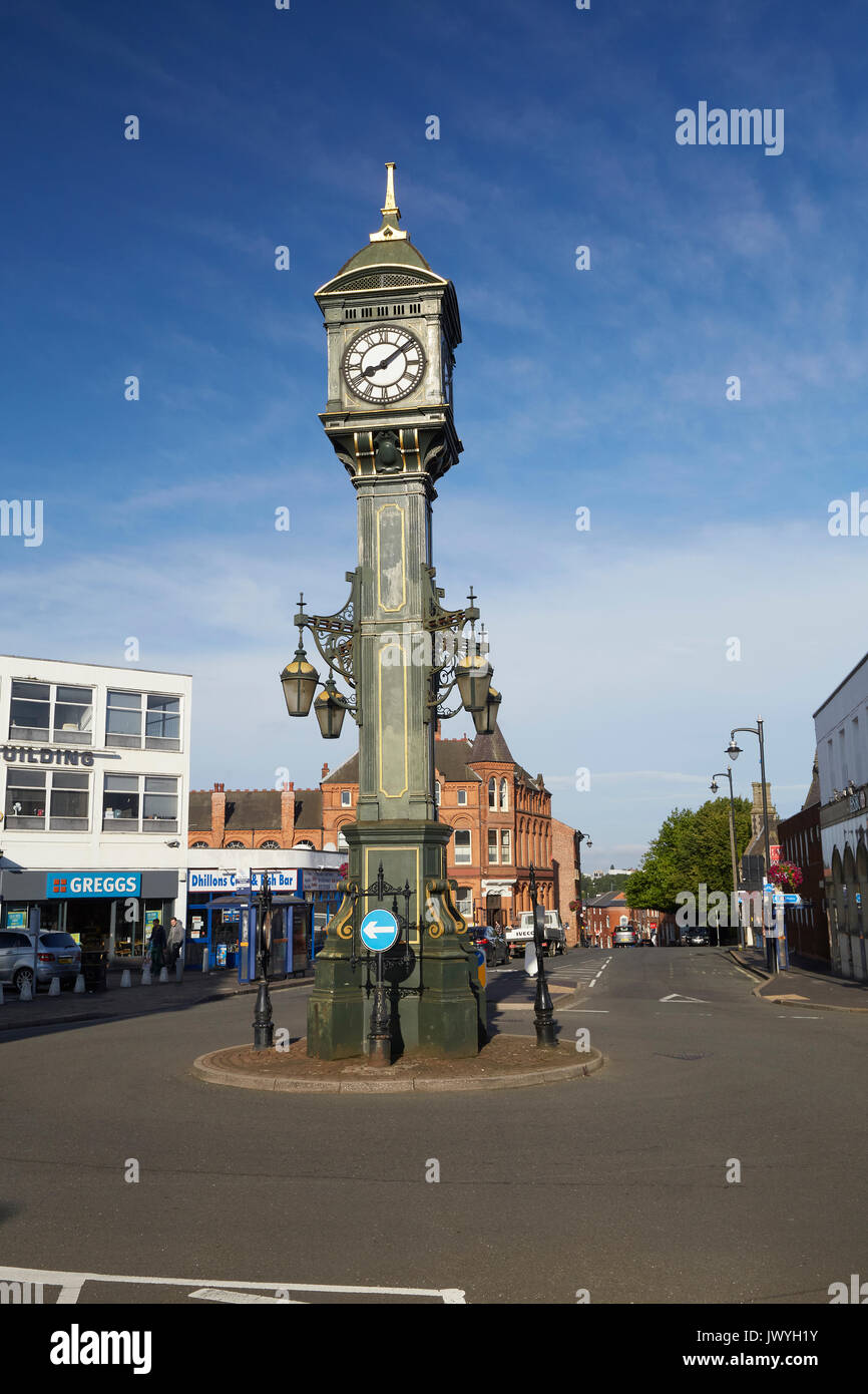 Chamberlain Clock Jewellery Quarter Birmingham West Midlands England UK