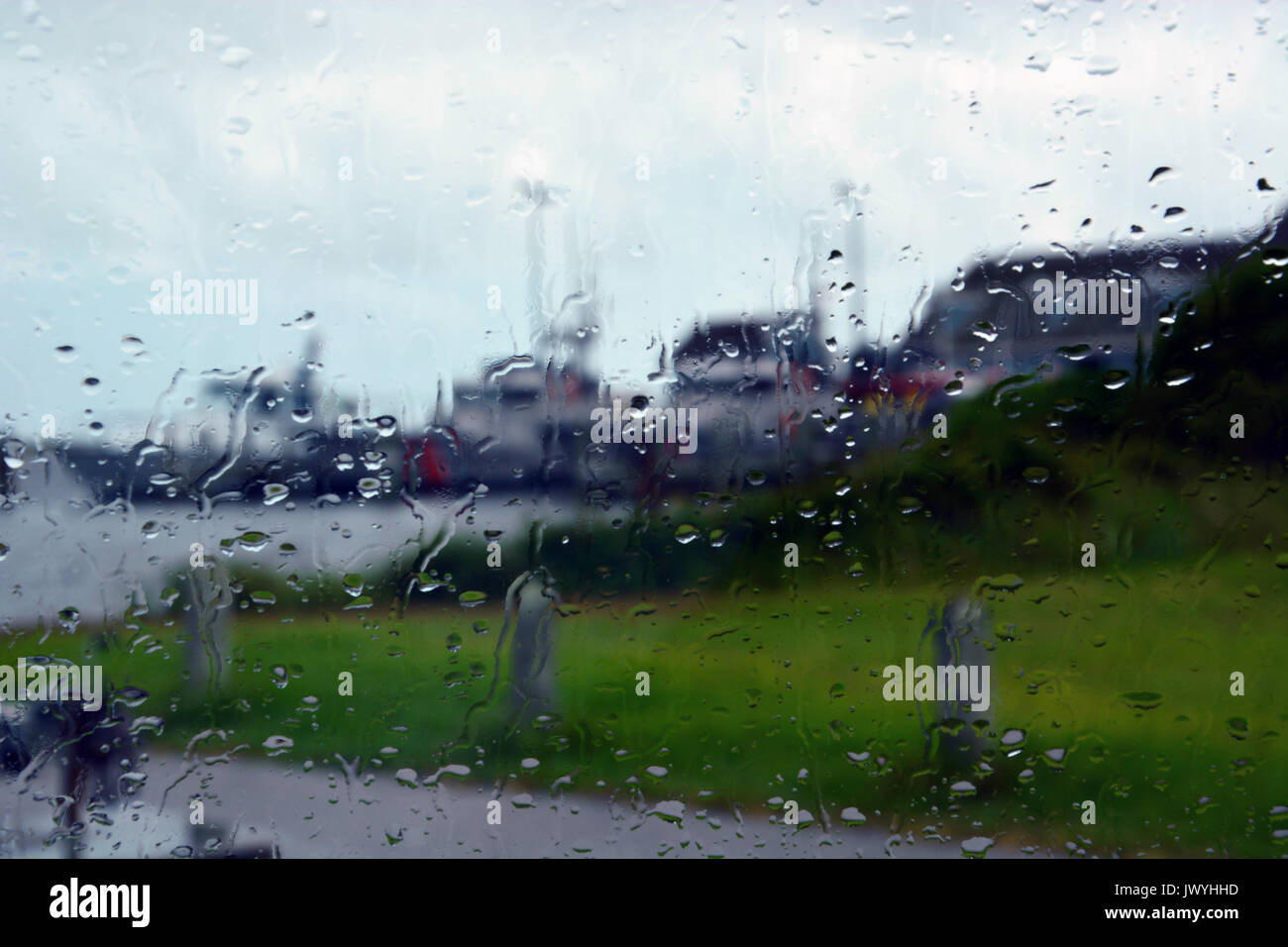 Bad weather on the Outer Banks of North Carolina Stock Photo Alamy