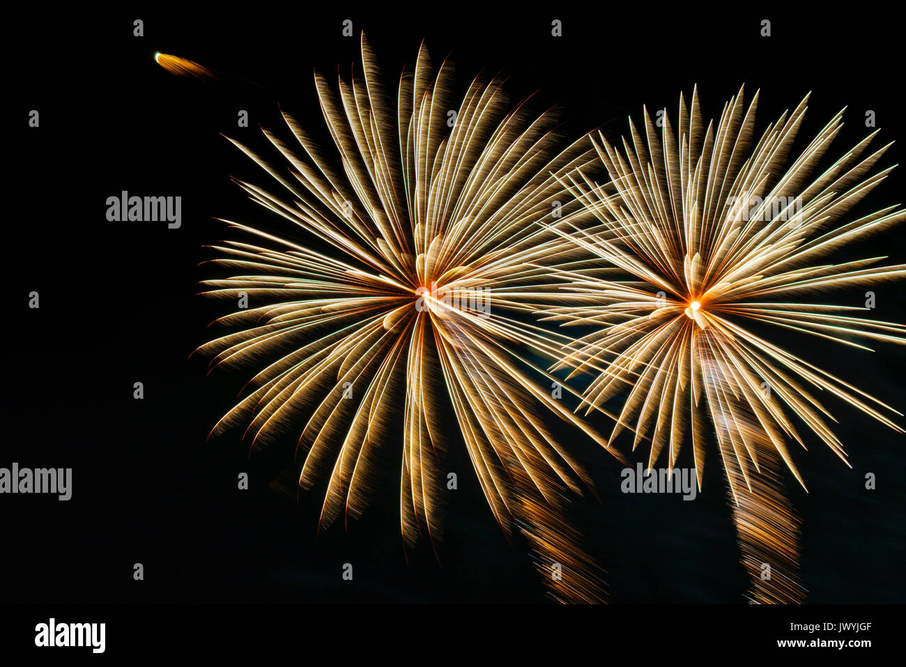 4th of July fireworks Stock Photo Alamy