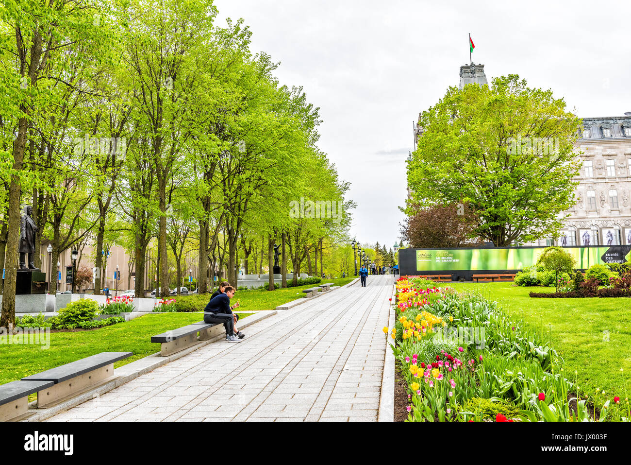 Esplanade park quebec hires stock photography and images Alamy