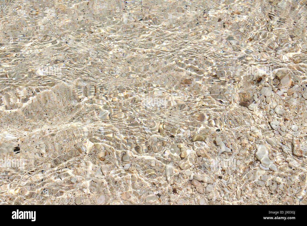 Crystal clear sea water texture hi-res stock photography and images - Alamy