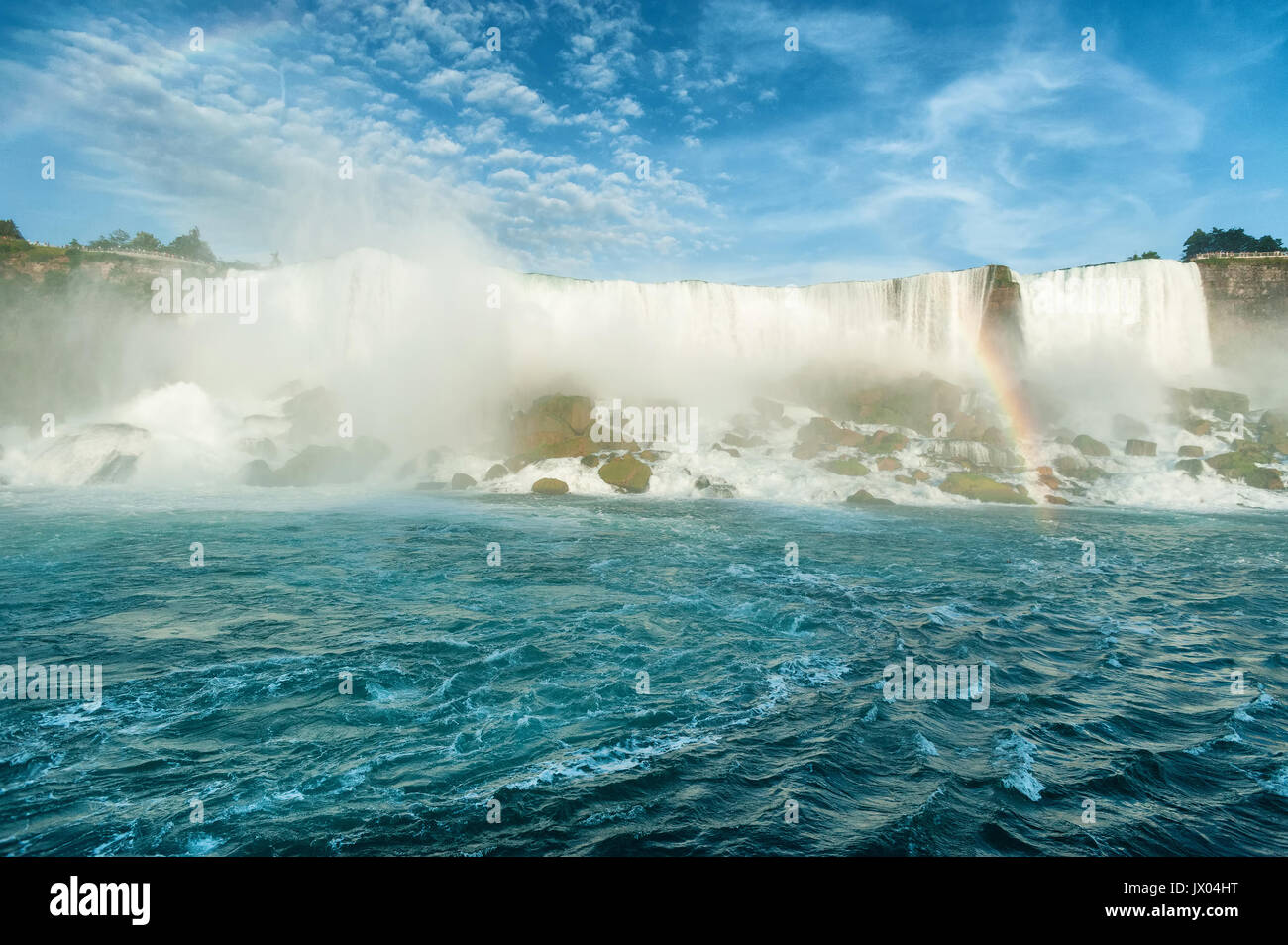 Niagara falls us side hi-res stock photography and images
