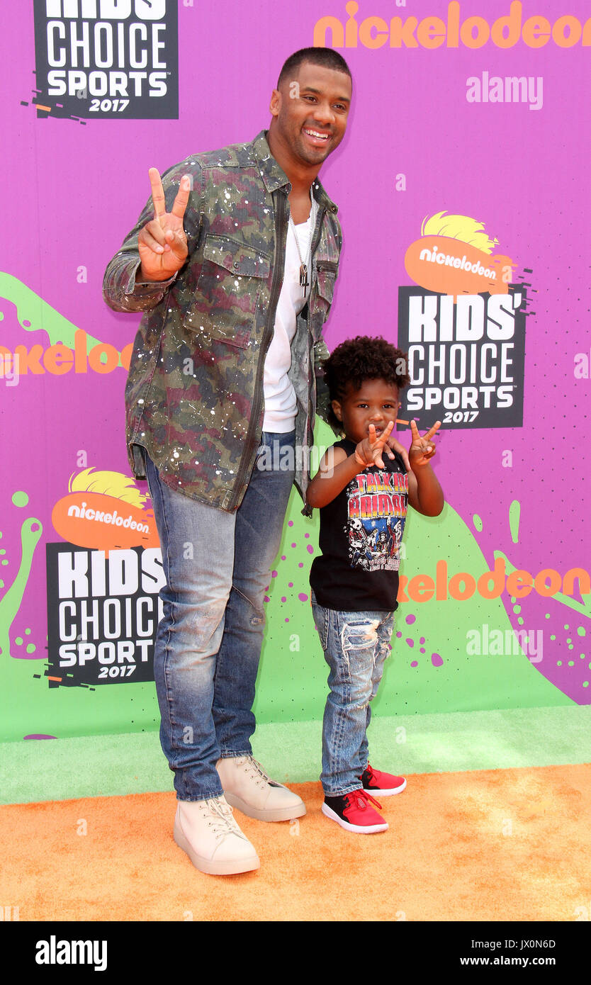 Nickelodeon’s Kids’ Choice Sports Awards 2017 held at UCLA’s Pauley ...