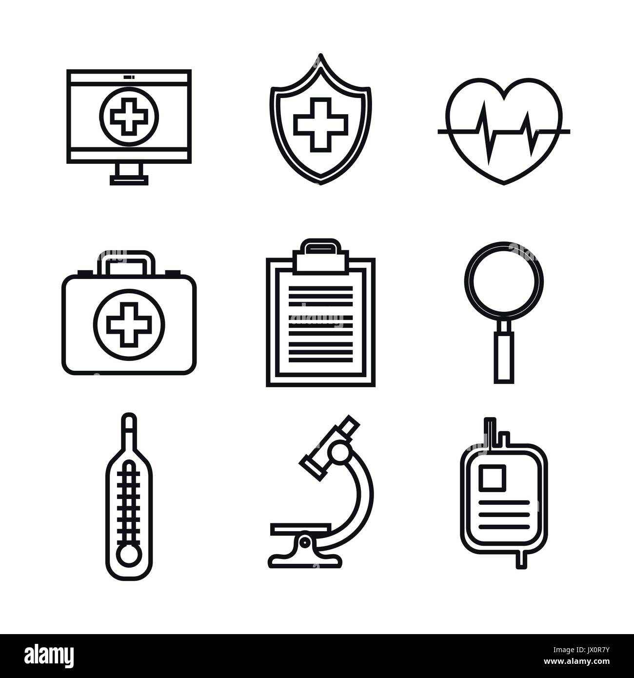 Medicine Icon Vector Illustration Medicine Vector Illustration