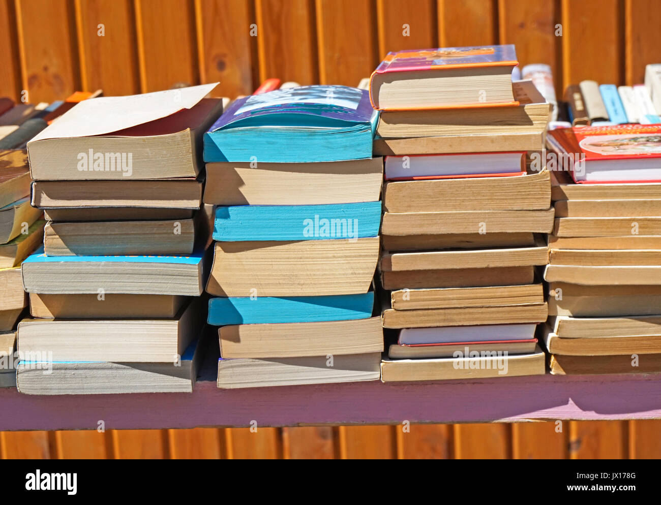 Old Books For Sale Outdoor Stock Photo Alamy Old books for sale outdoor stock photo alamy