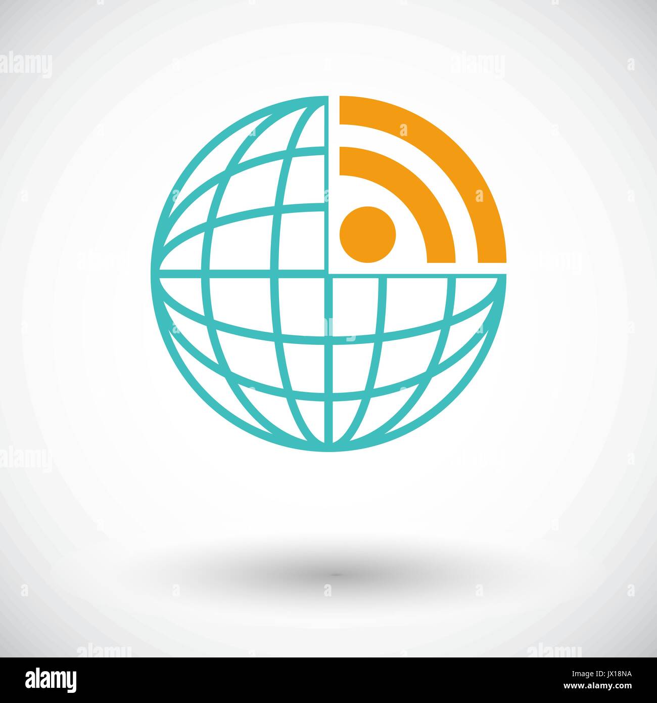RSS icon Stock Vector