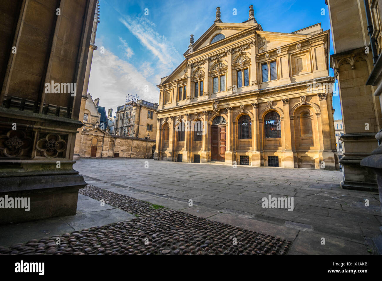 Oxfordshire, Oxford, UK, England, Radcliffe, Library Stock Photo
