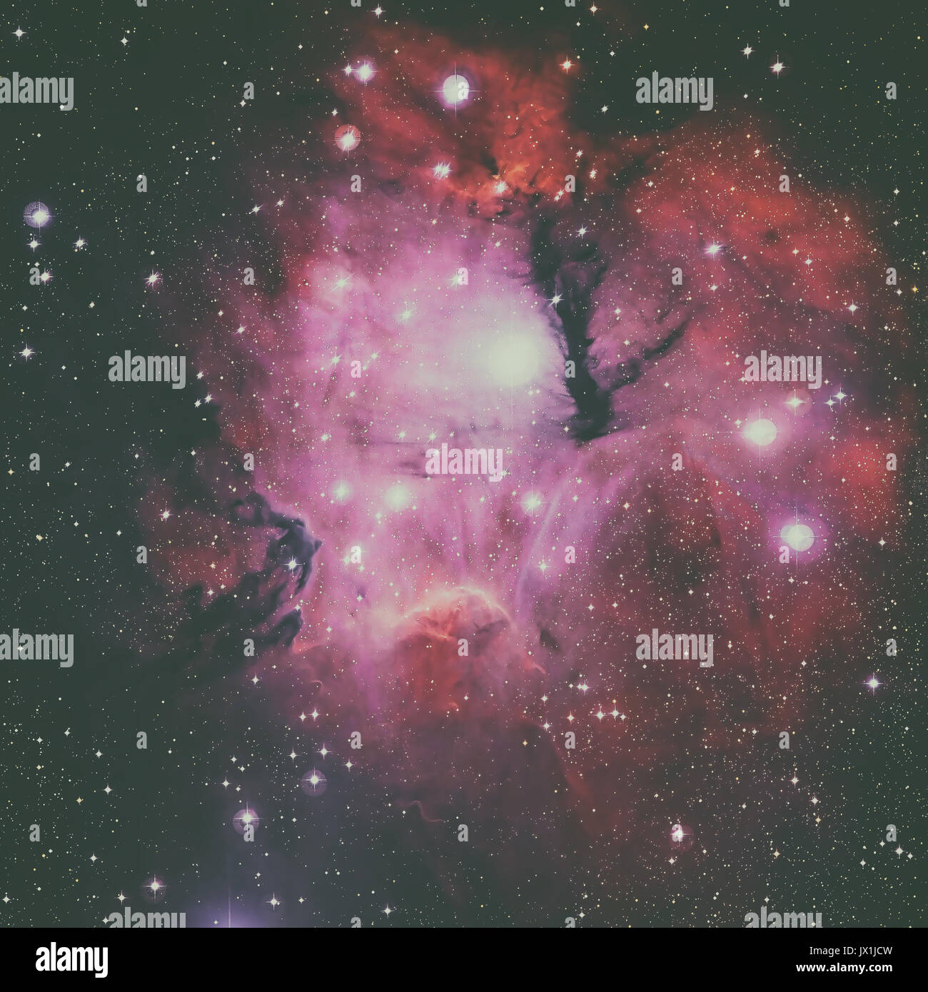 Gum 15 is a nebula from the Gum catalog, located in the constellation