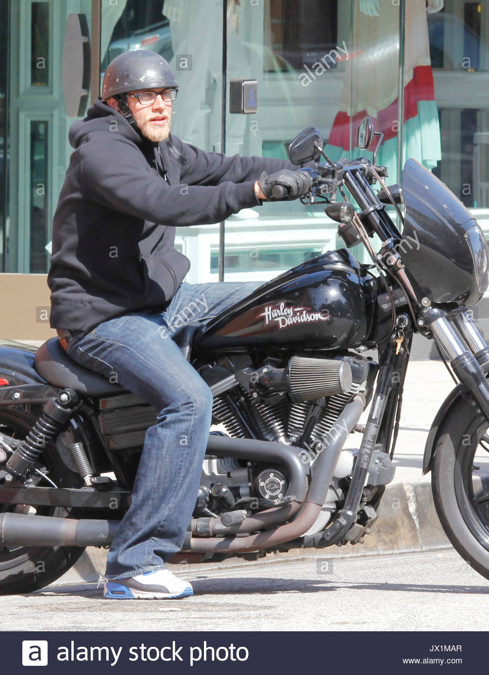 charlie hunnam harley davidson