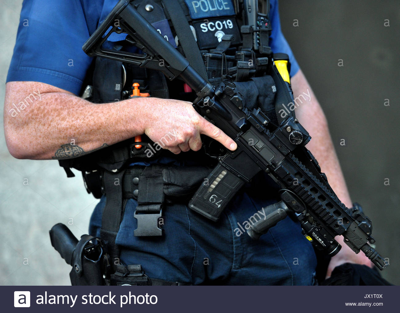 Specialist Firearms Command Stock Photos & Specialist Firearms Command