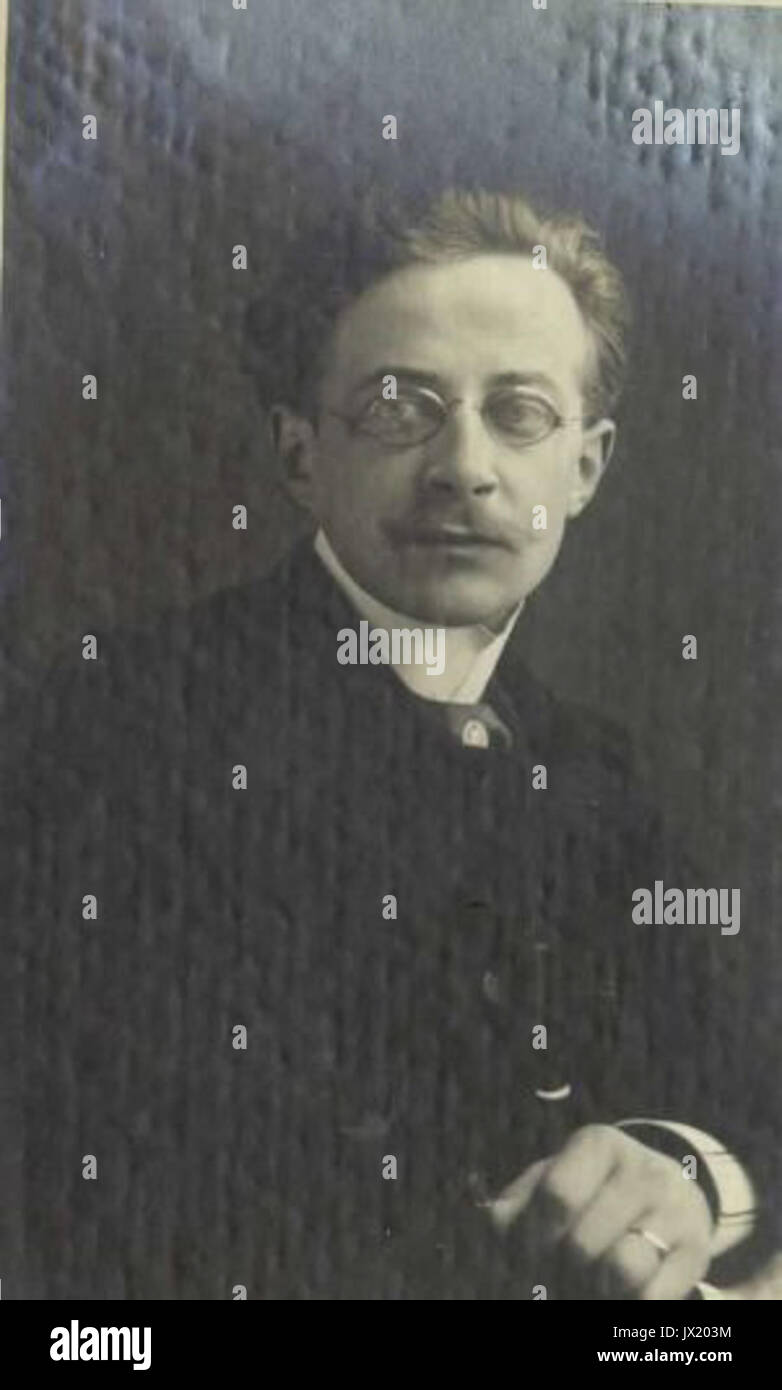 Maksim Gaspari 1905 10 Stock Photo