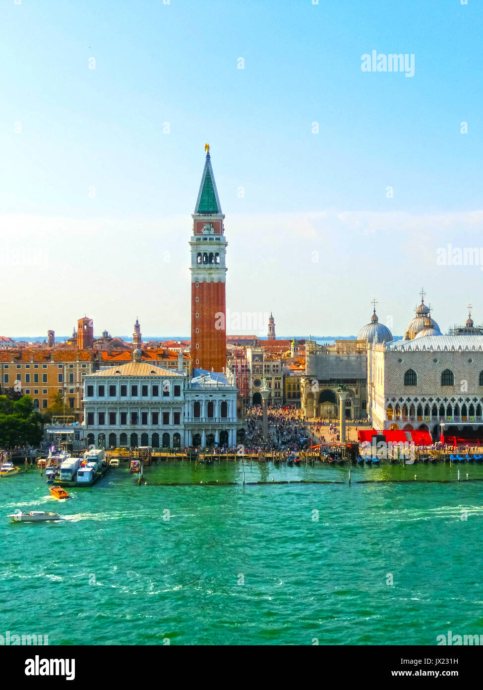 Beautiful View From Grand Canal On St Marks Square Stock Photo Alamy beautiful-view-from-grand-canal-on-st-marks-square-stock-photo-alamy