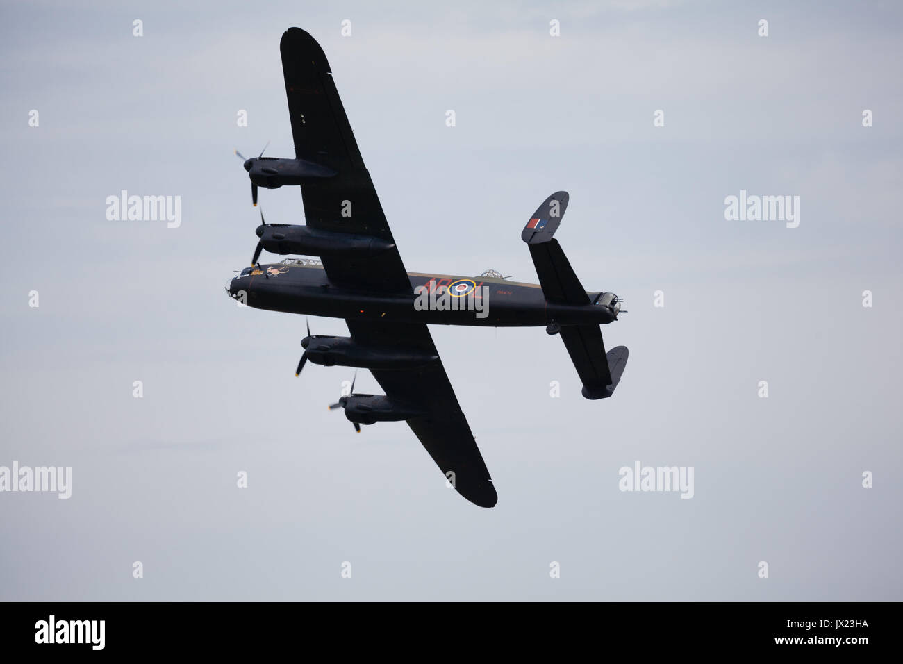 Lancaster bomber Stock Photo