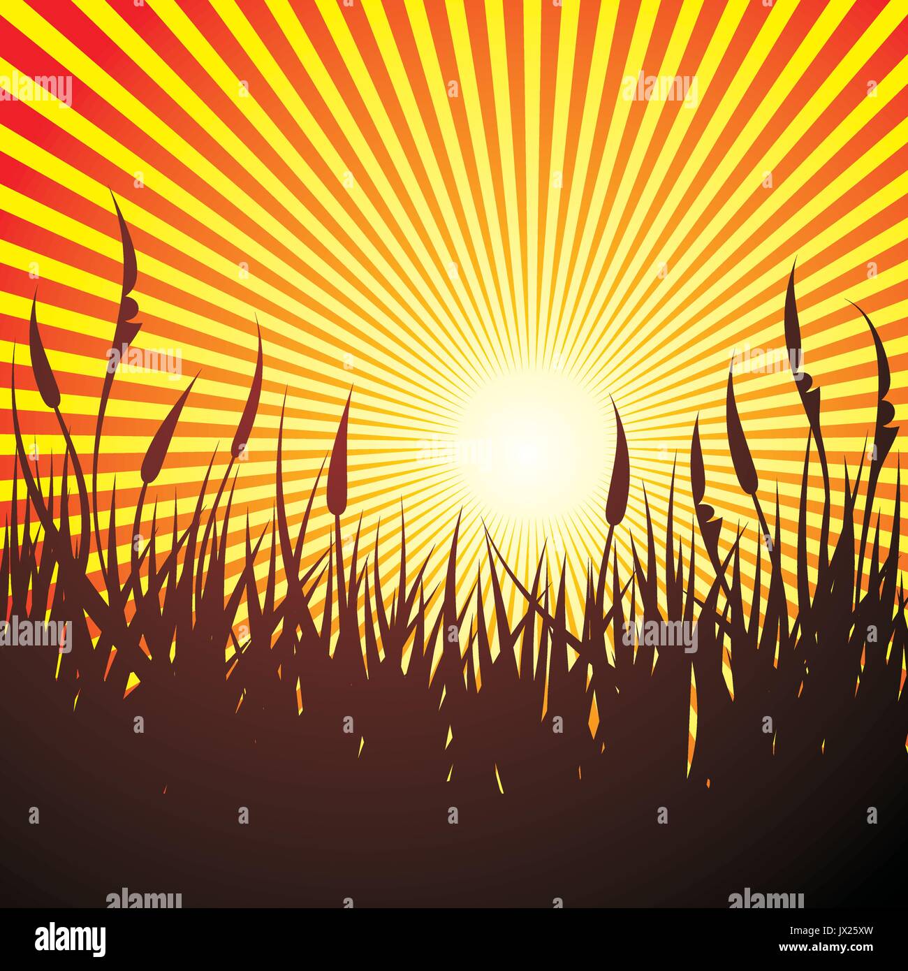 Landscape Redvector Landscapel vector background Stock Vector Image & Art - Alamy