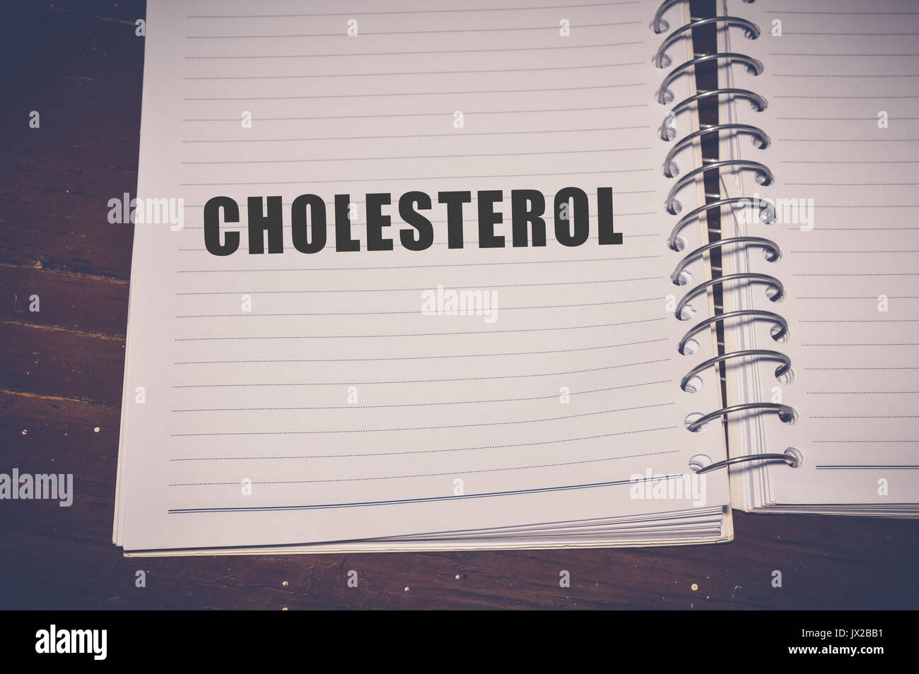 health concept background, cholesterol Stock Photo