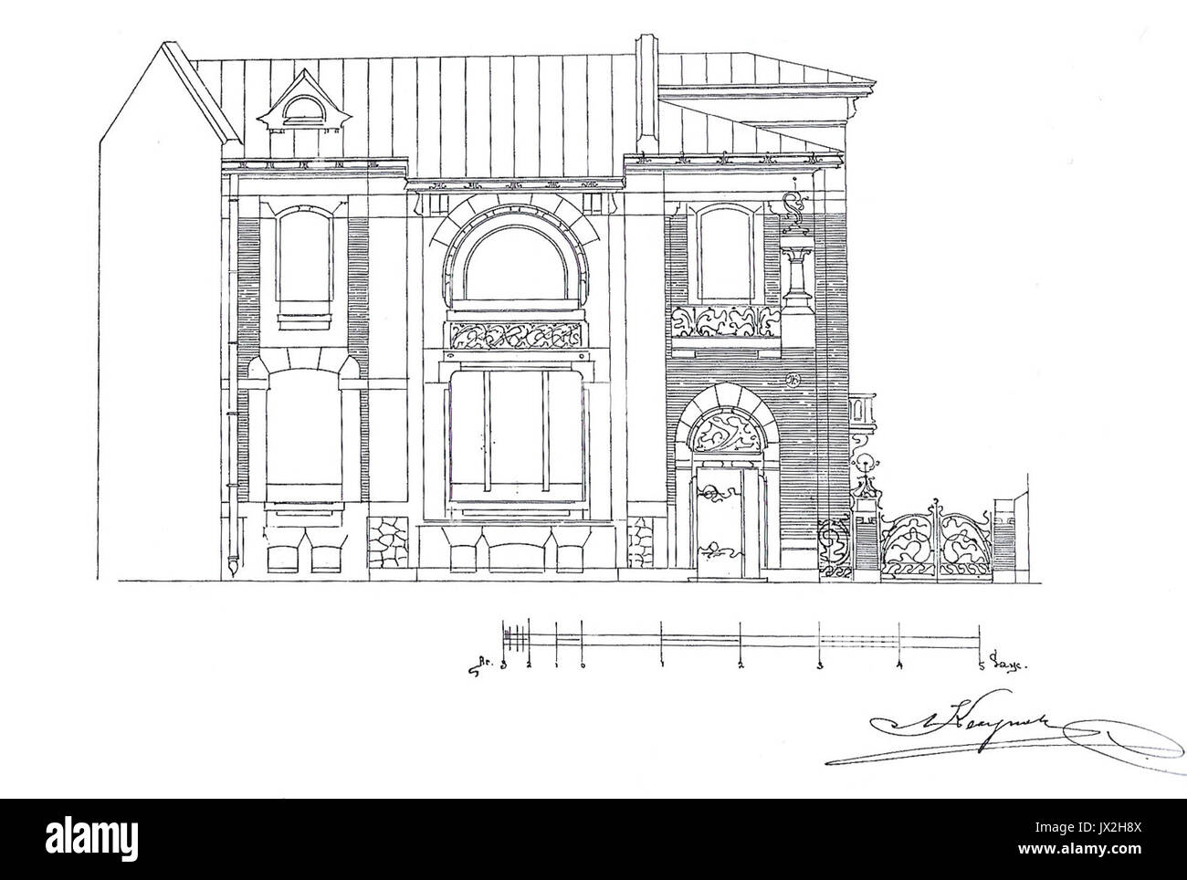 1900s house plans hi-res stock photography and images - Alamy