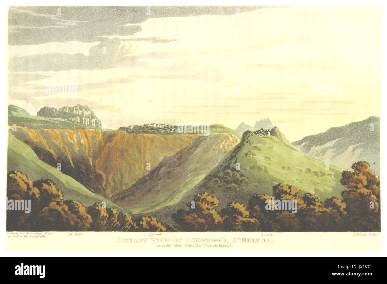 View of st helena historical hi-res stock photography and images - Alamy