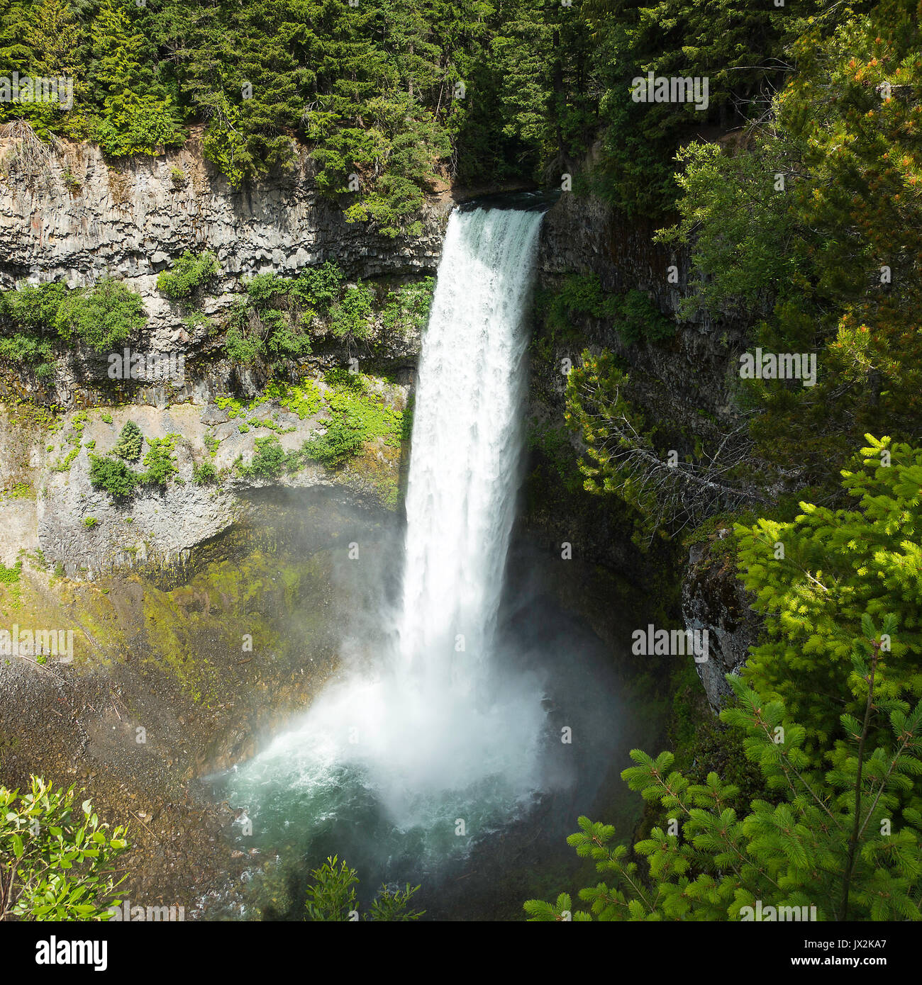 The Spectacular Brandywine Falls in Brandywine Provincial Park near